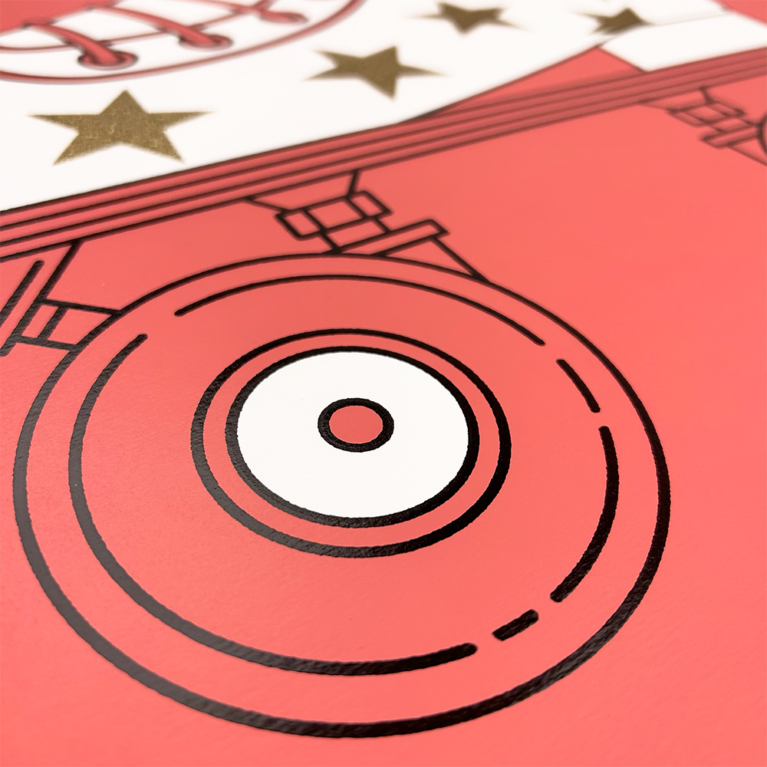 Serge Seidlitz Print Club London Screenprint