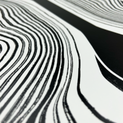 Jenny Bell Print Club London Screenprint