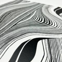 Jenny Bell Print Club London Screenprint