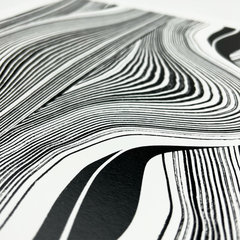 Jenny Bell Print Club London Screenprint