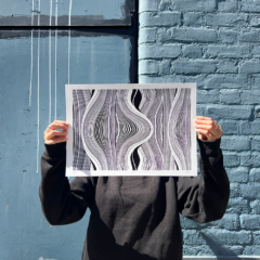 Jenny Bell Print Club London Screenprint