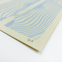 Jenny Bell Print Club London Screenprint