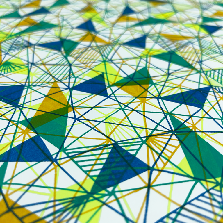 Jenni Allen Print Club London Screenprint