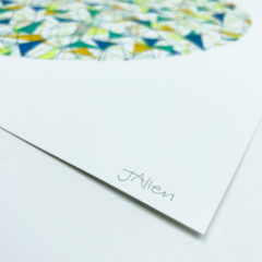 Jenni Allen Print Club London Screenprint