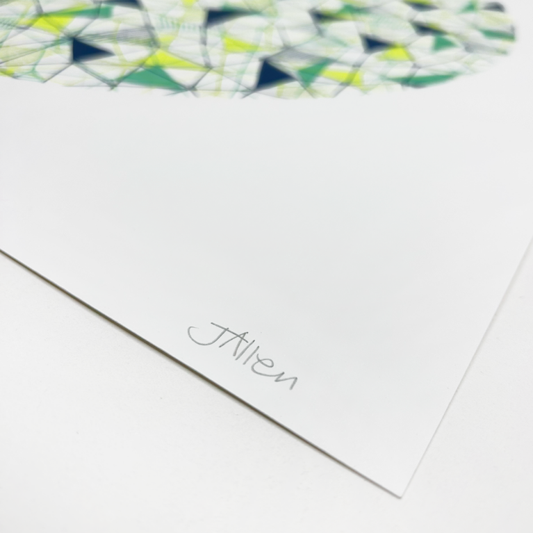 Jenni Allen Print Club London Screenprint