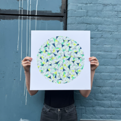 Jenni Allen Print Club London Screenprint