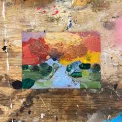 Gavin Dobson Print Club London Original Artwork