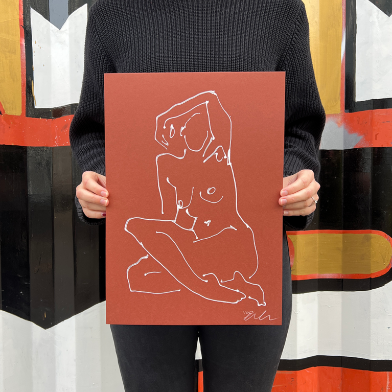 Alexandria Coe Print Club London