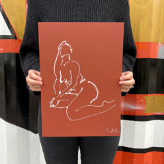 Alexandria Coe Print Club London