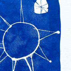 Caroline Tomlinson Print Club London Screenprint