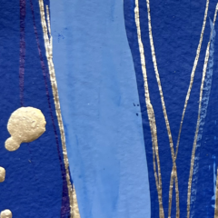 Caroline Tomlinson Print Club London Original