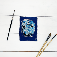 Caroline Tomlinson Print Club London Original