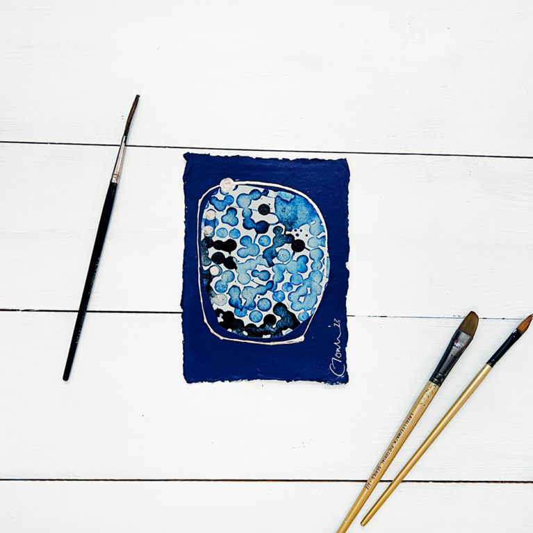 Caroline Tomlinson Print Club London Original