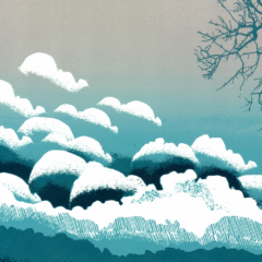 Chris Keegan Print Club London Screenprint