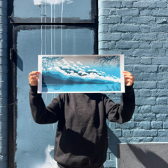 Chris Keegan Print Club London Screenprint