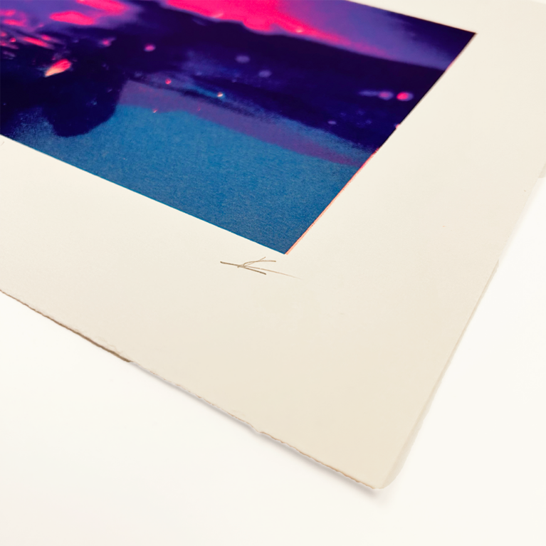 Sonofafox Brian Giles Print Club London Screenprint