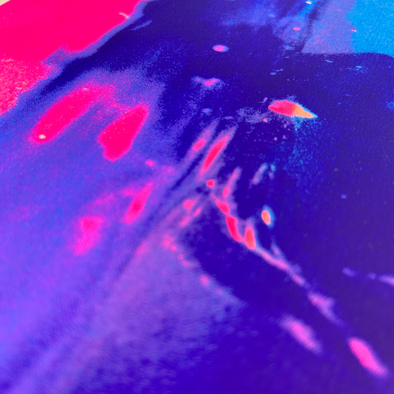 Sonofafox Brian Giles Print Club London Screenprint