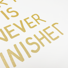 Diego Arellano Print Club London Screenprint