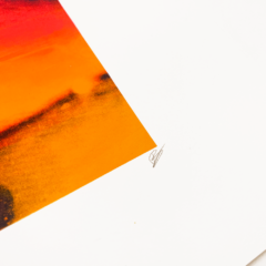 Sonofafox Brian Giles Print Club London Screenprint