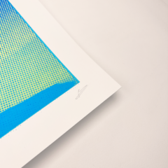 Sonofafox Brian Giles Print Club London Screenprint