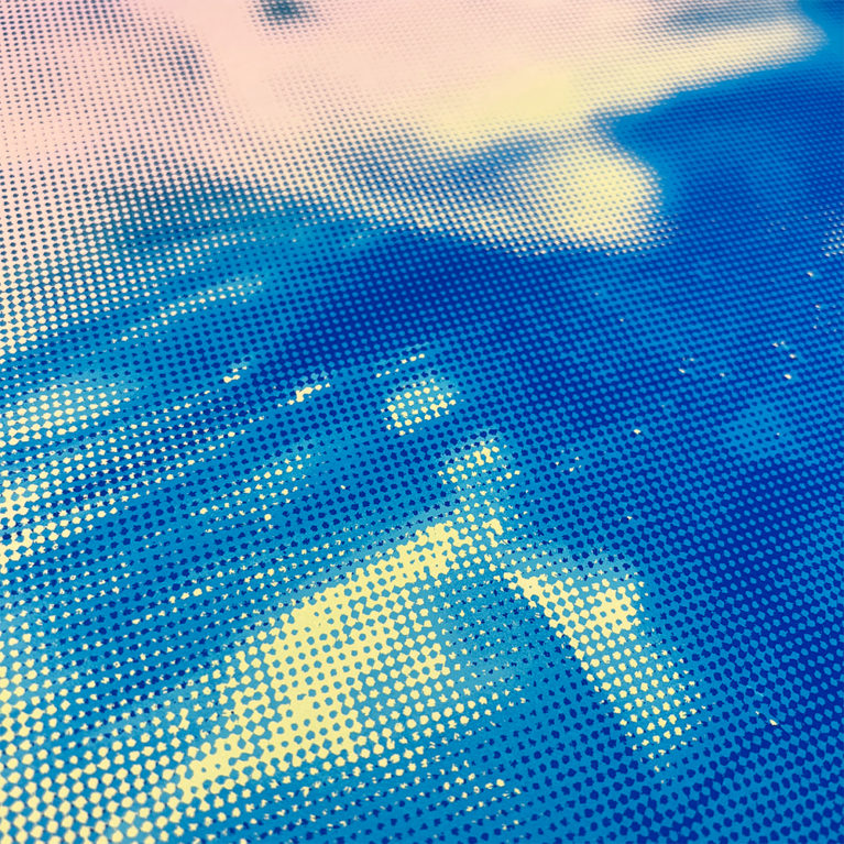 Sonofafox Brian Giles Print Club London Screenprint