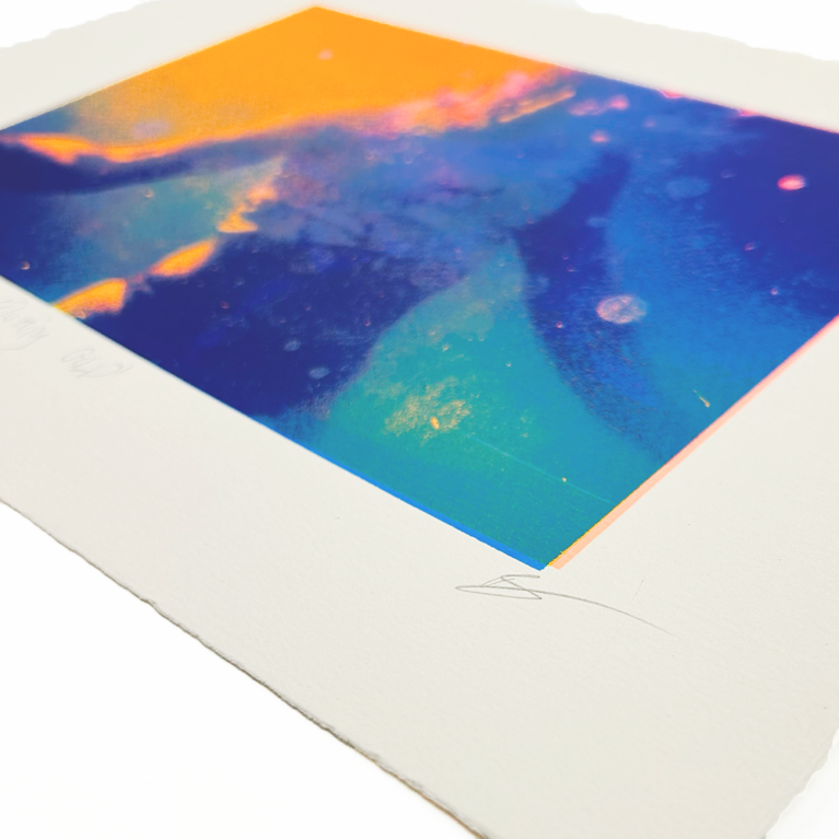 Sonofafox Brian Giles Print Club London Screenprint