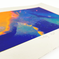 Sonofafox Brian Giles Print Club London Screenprint