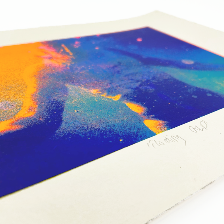 Sonofafox Brian Giles Print Club London Screenprint