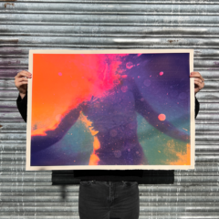 Sonofafox Brian Giles Print Club London Screenprint