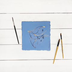 Caroline Tomlinson Print Club London Original