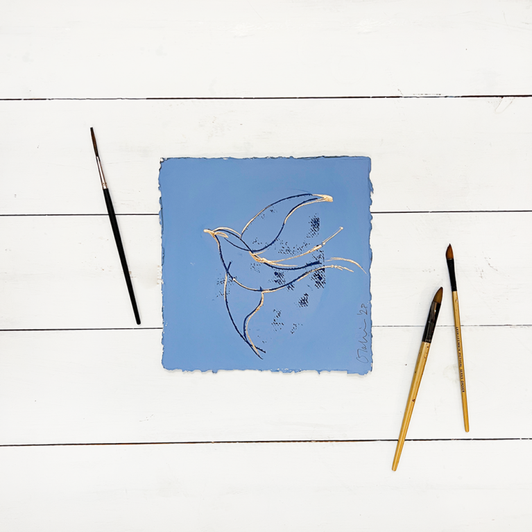 Caroline Tomlinson Print Club London Original