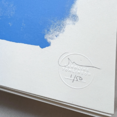 Caroline Tomlinson Print Club London Screenprint