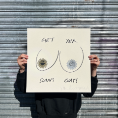 Rose Stallard x David Newton Print Club London Screenprint