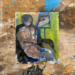 Gavin Dobson Print Club London Original