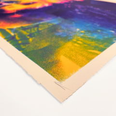 Sonofafox Brian Giles Print Club London Screenprint