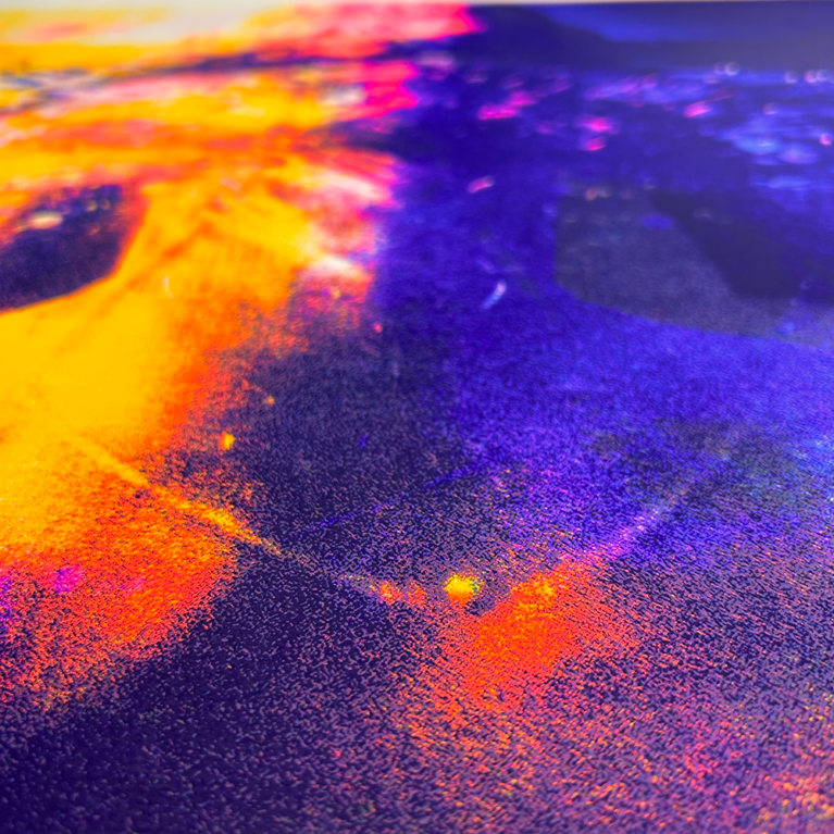 Sonofafox Brian Giles Print Club London Screenprint