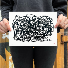 Diego Arellano Print Club London Screenprint