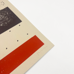 Jonathan Lawes Print Club London Screenprint