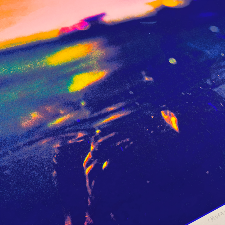 Sonofafox Brian Giles Print Club London Screenprint