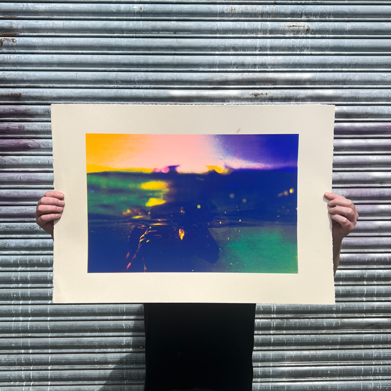 Sonofafox Brian Giles Print Club London Screenprint