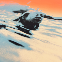 Sonofafox Brian Giles Print Club London Screenprint