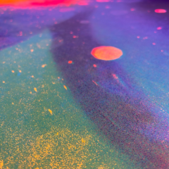 Sonofafox Brian Giles Print Club London Screenprint