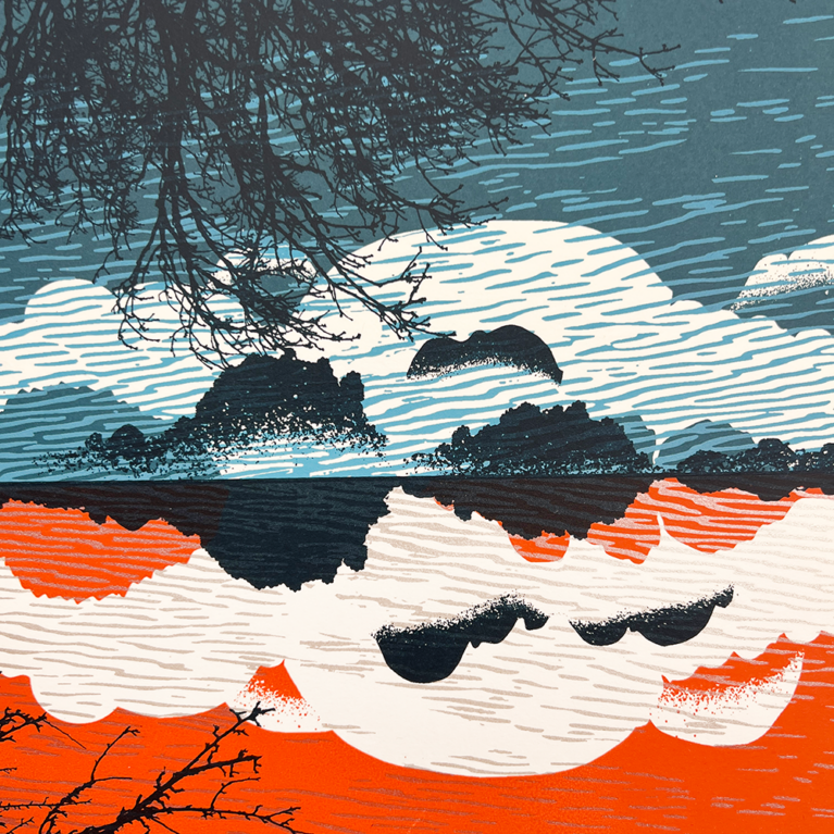 Chris Keegan Print Club London Screenprint