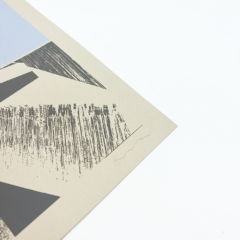 Jonathan Lawes Print Club London Screenprint