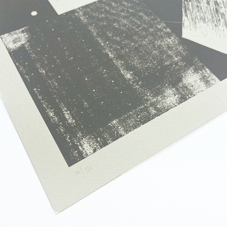 Jonathan Lawes Print Club London Screenprint