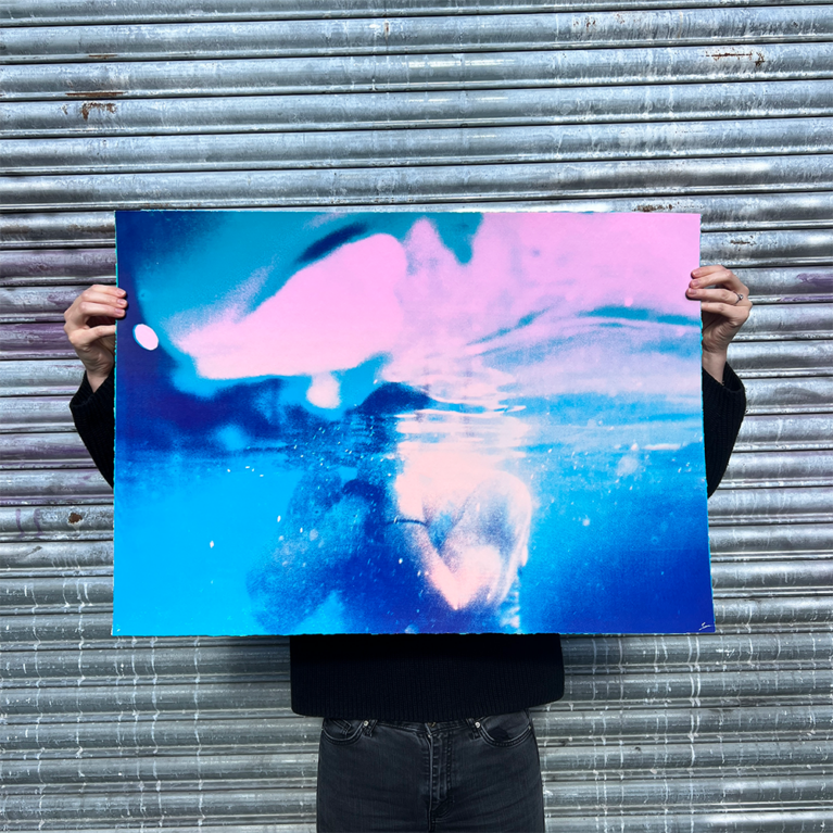 Sonofafox Brian Giles Print Club London Screenprint