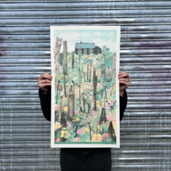 Lucille Clerc Print Club London Screenprint