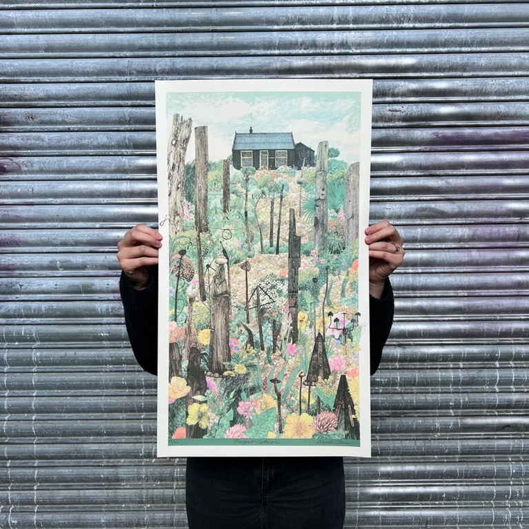 Lucille Clerc Print Club London Screenprint