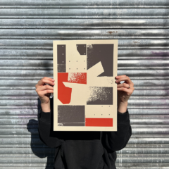 Jonathan Lawes Print Club London Screenprint