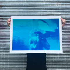 Sonofafox Brian Giles Print Club London Screenprint